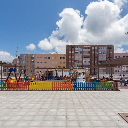 Apartamento Las Canteras Beachway 大加那利岛拉斯帕尔马斯 外观 照片
