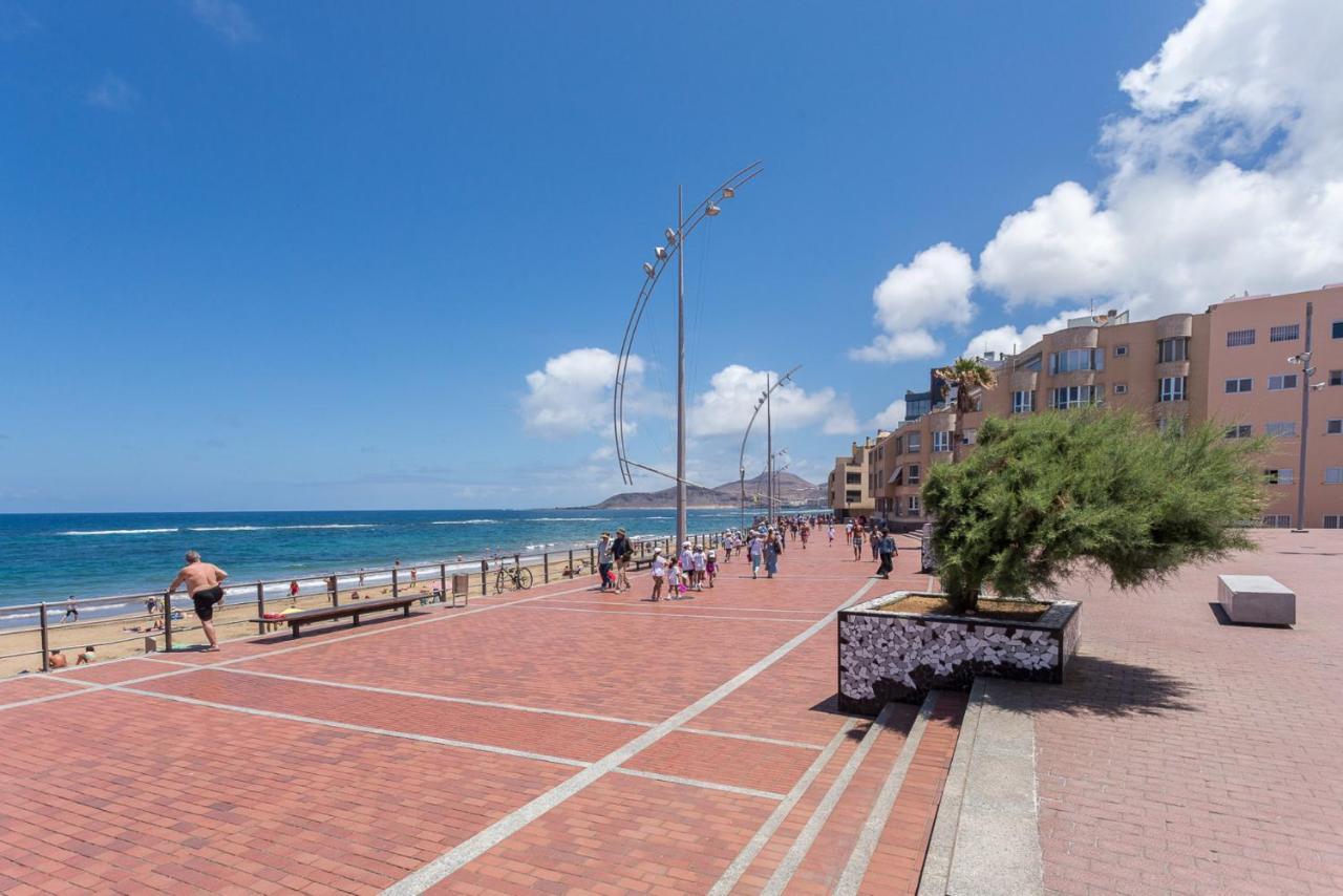 Apartamento Las Canteras Beachway 大加那利岛拉斯帕尔马斯 外观 照片