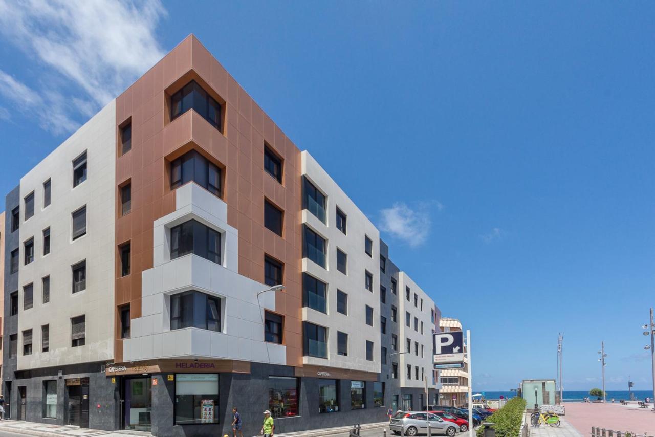 Apartamento Las Canteras Beachway 大加那利岛拉斯帕尔马斯 外观 照片