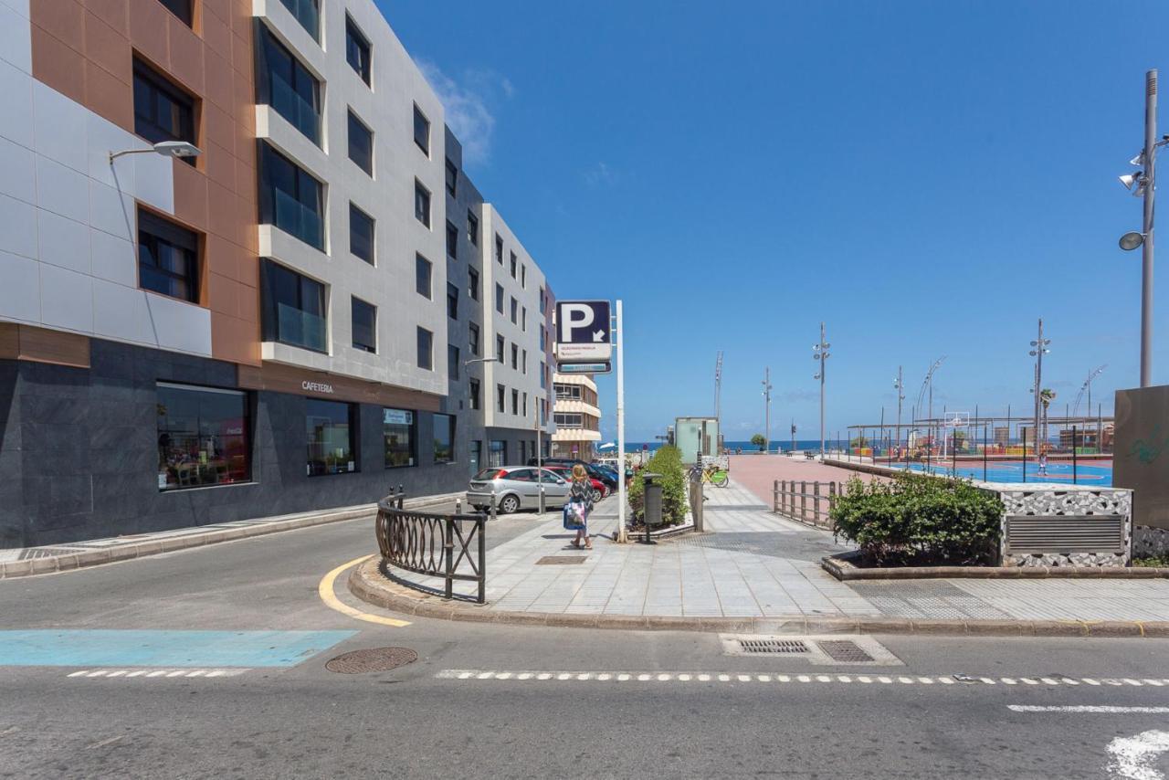 Apartamento Las Canteras Beachway 大加那利岛拉斯帕尔马斯 外观 照片