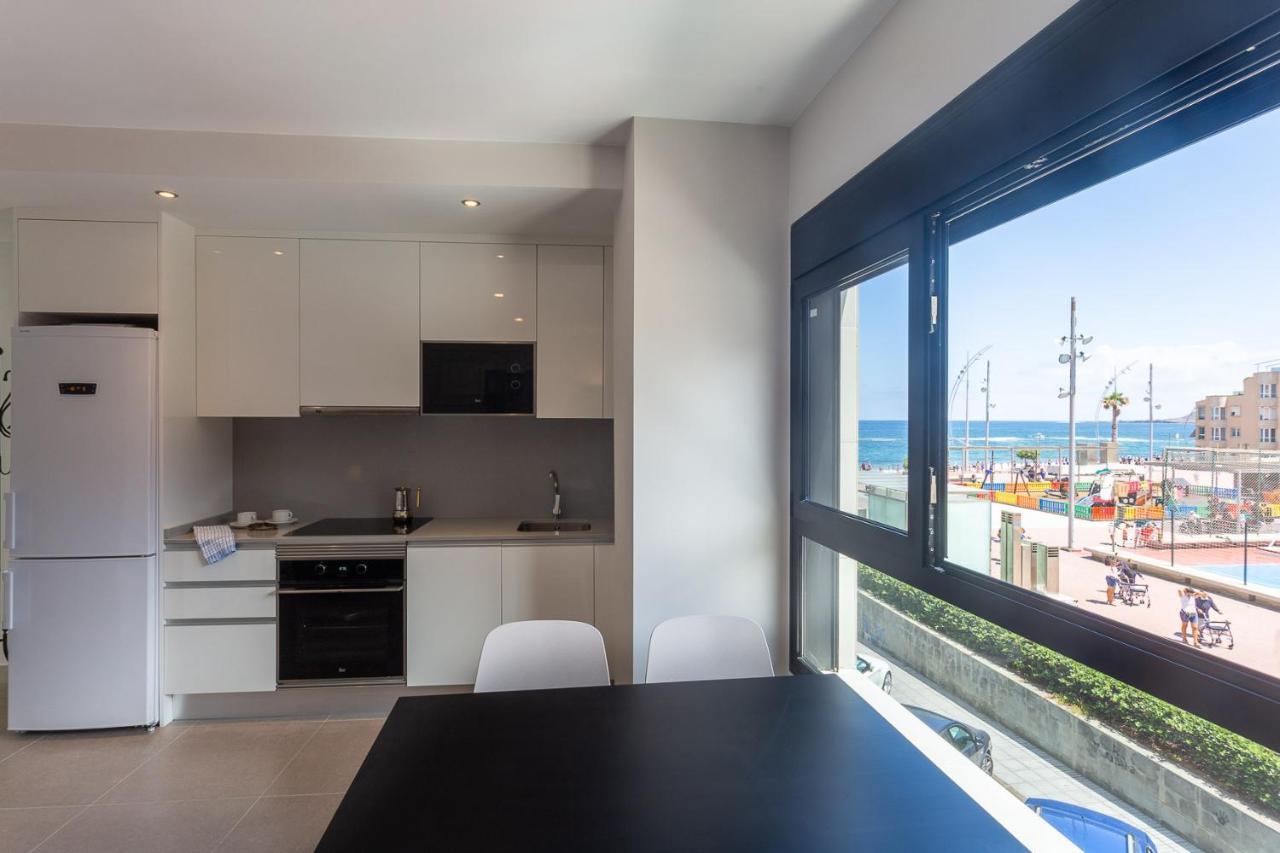 Apartamento Las Canteras Beachway 大加那利岛拉斯帕尔马斯 外观 照片