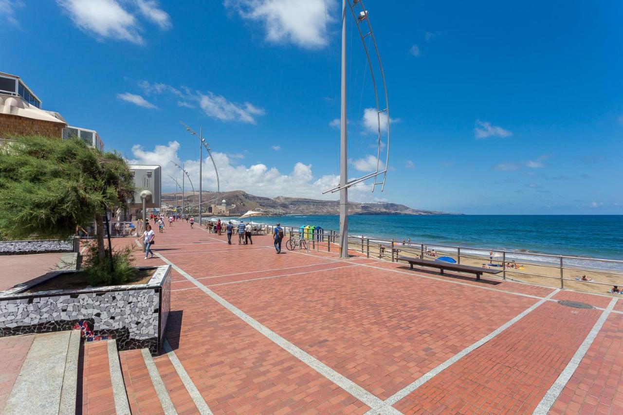 Apartamento Las Canteras Beachway 大加那利岛拉斯帕尔马斯 外观 照片