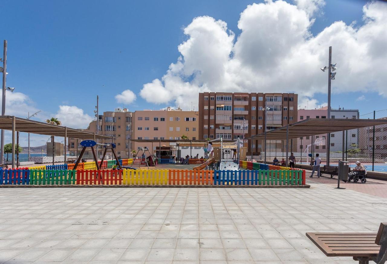 Apartamento Las Canteras Beachway 大加那利岛拉斯帕尔马斯 外观 照片