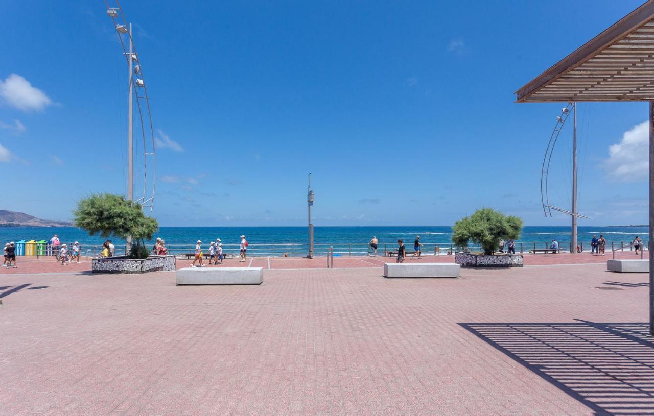 Apartamento Las Canteras Beachway 大加那利岛拉斯帕尔马斯 外观 照片
